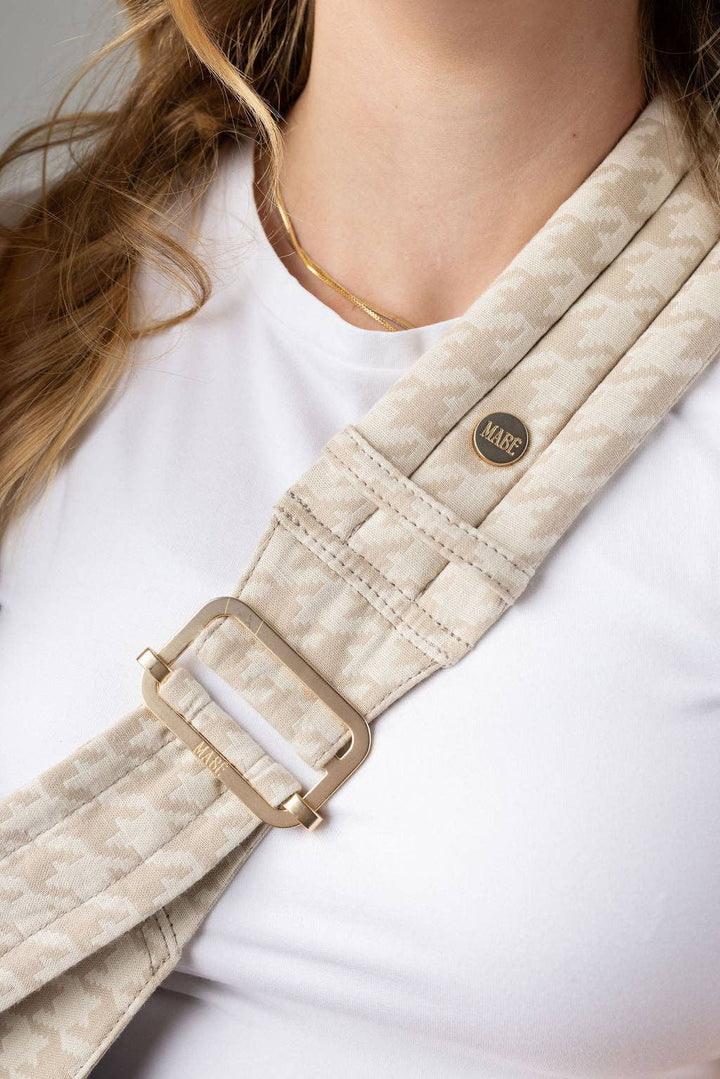 Babesta Monarch Toddler Sling Houndstooth by Mabe
