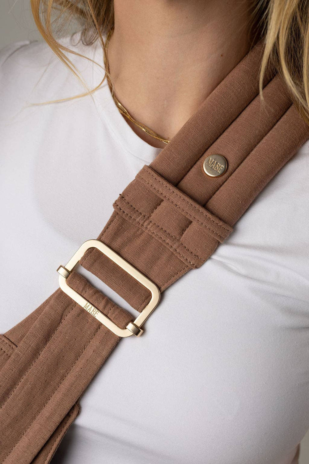 Babesta Monarch Toddler Sling Mocha by Mabe