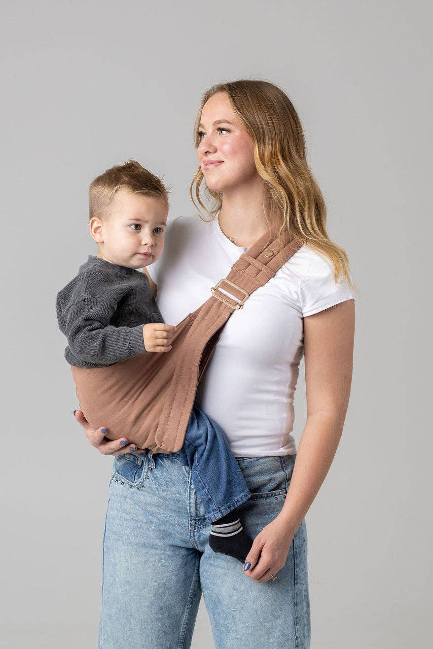 Babesta Monarch Toddler Sling Mocha by Mabe