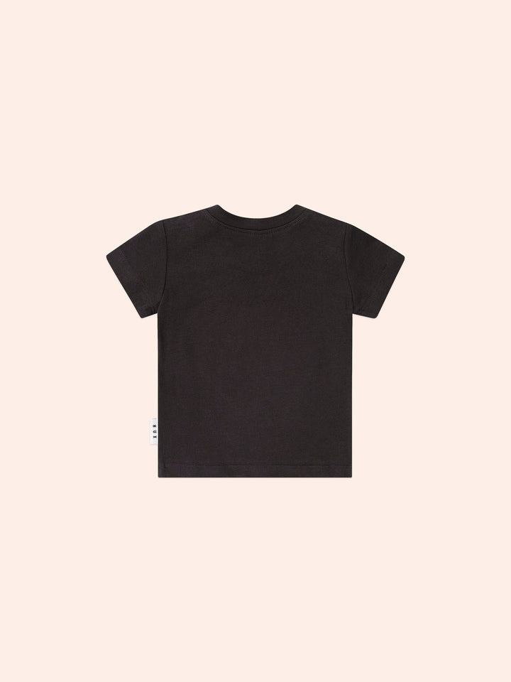 Babesta Motosport Hux Black Tee by Huxbaby