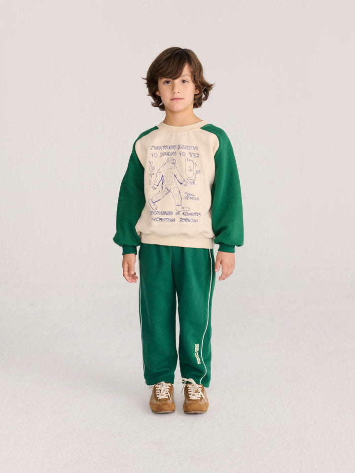 Babesta Mr. Footish Raglan Sweatshirt by Bobo Choses 