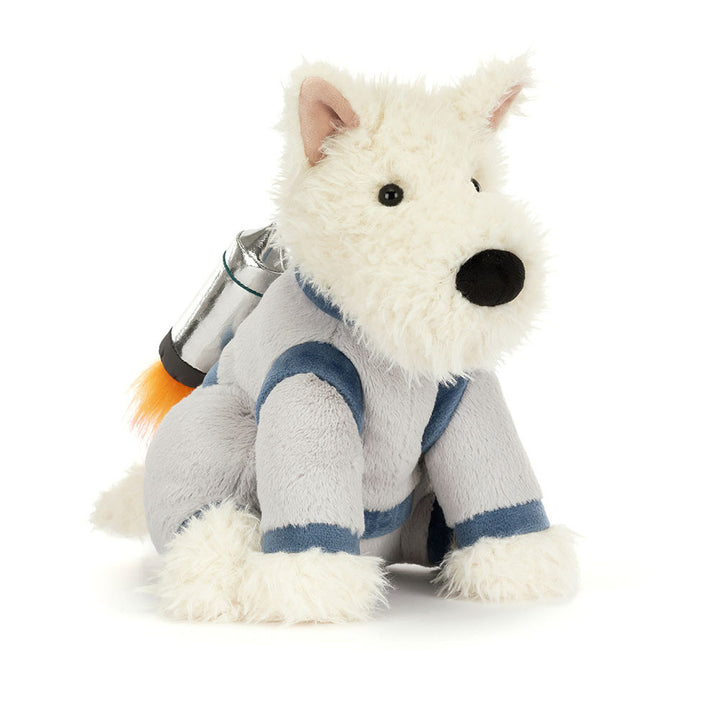 Babesta Munro Scottie Dog Space Outfit 