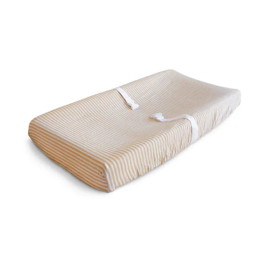 Babesta Mushie Extra Soft Muslin Changing Pad Cover 