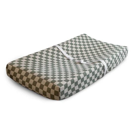 Babesta Mushie Extra Soft Muslin Changing Pad Cover