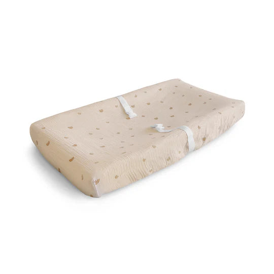 Babesta Mushie Extra Soft Muslin Changing Pad Cover