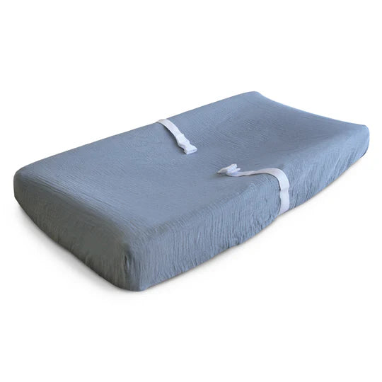 Babesta Mushie Extra Soft Muslin Changing Pad Cover 