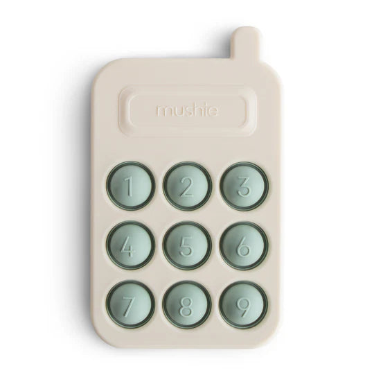 Babesta Mushie Phone Press Toy