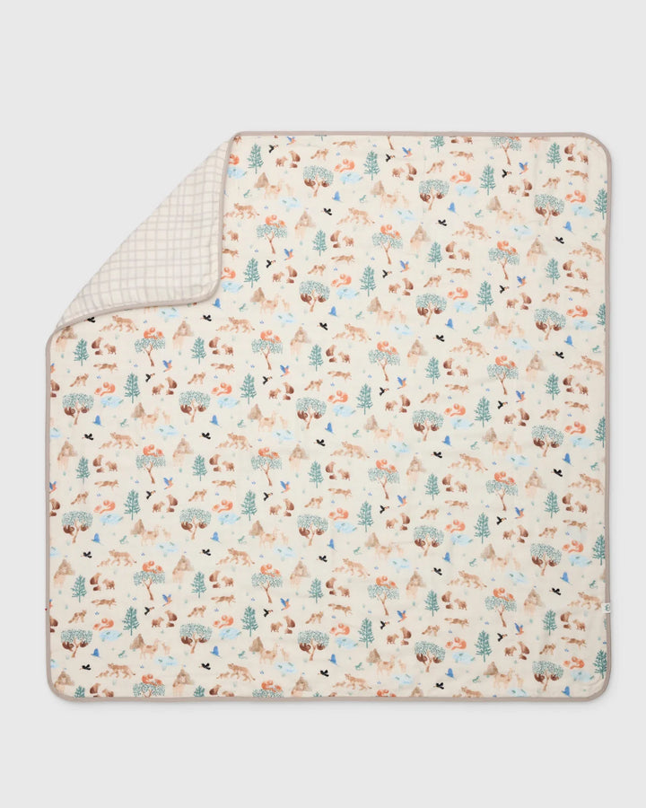 Babesta Muslin Quilt - Llama Adventures by Loulou Lollipop