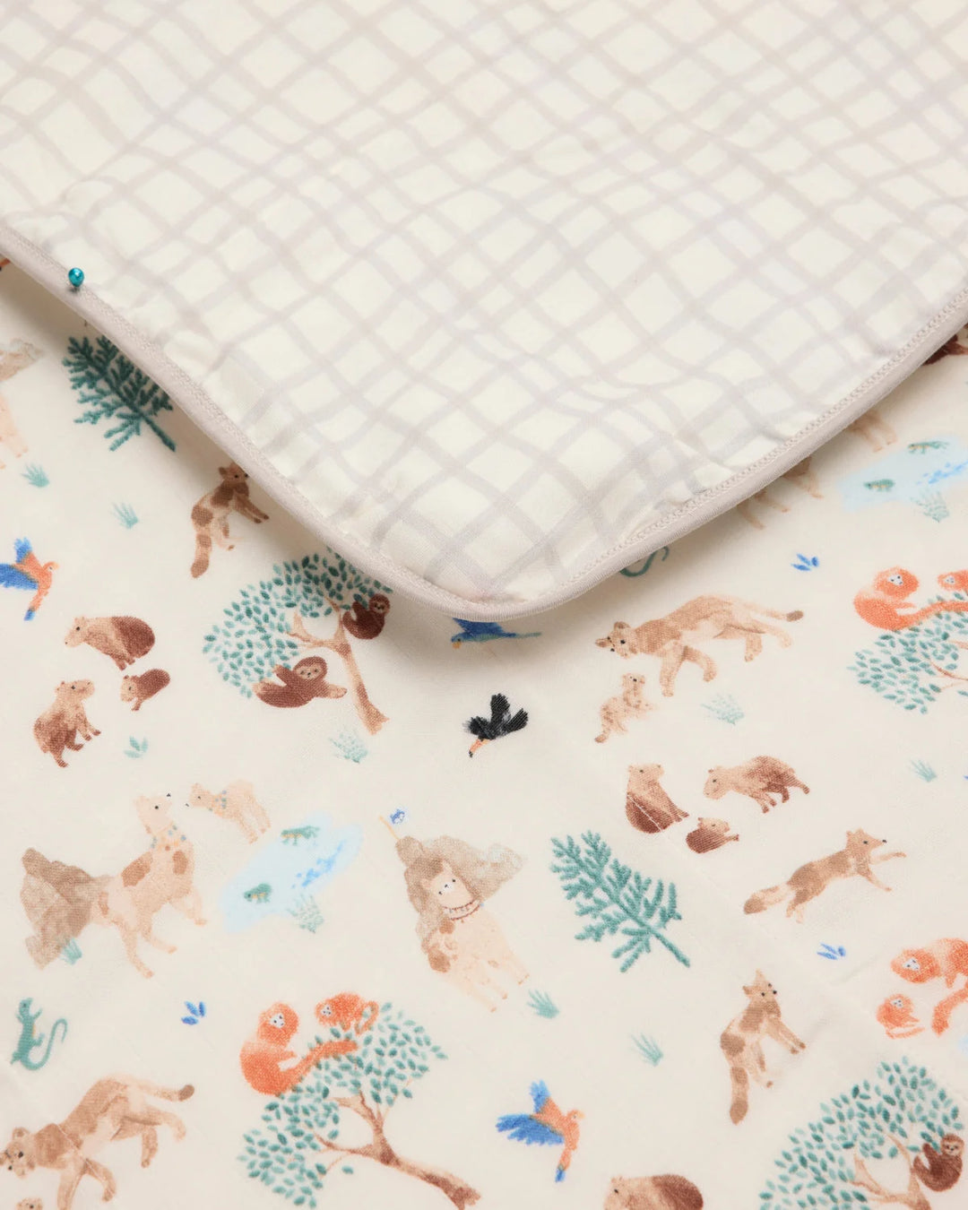 Babesta Muslin Quilt - Llama Adventures by Loulou Lollipop