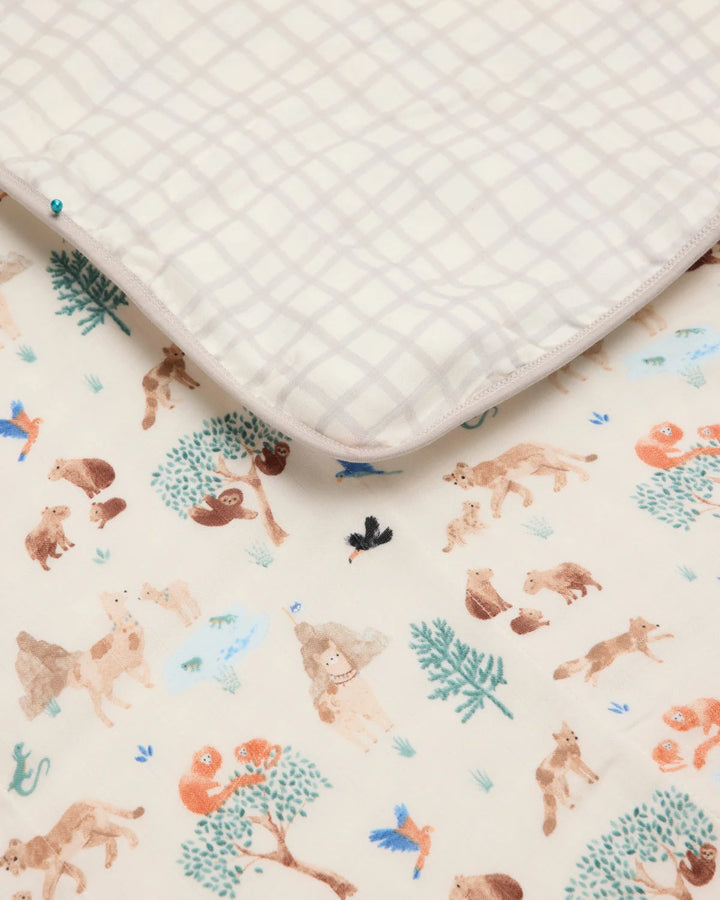Babesta Muslin Quilt - Llama Adventures by Loulou Lollipop