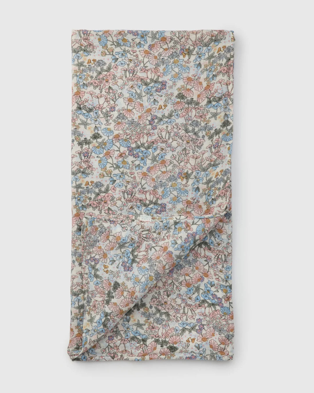 Babesta Muslin Swaddle - English Garden by Loulou Lollipop