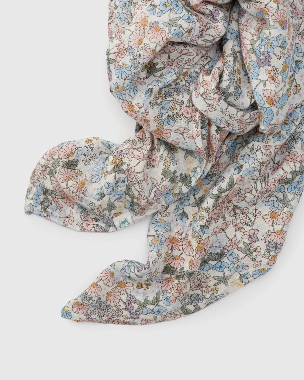 Babesta Muslin Swaddle - English Garden by Loulou Lollipop