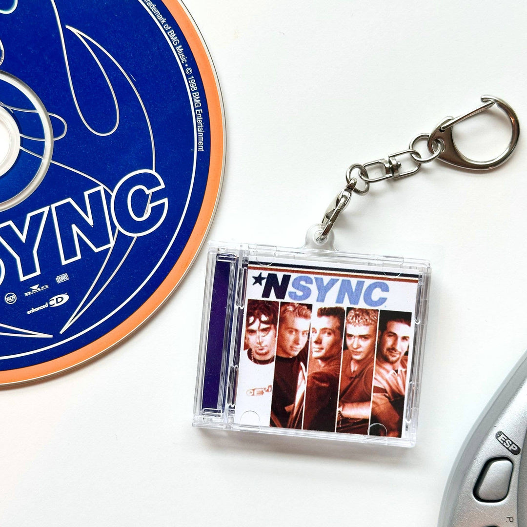 Babesta NSYNC Mini CD Case Keychain