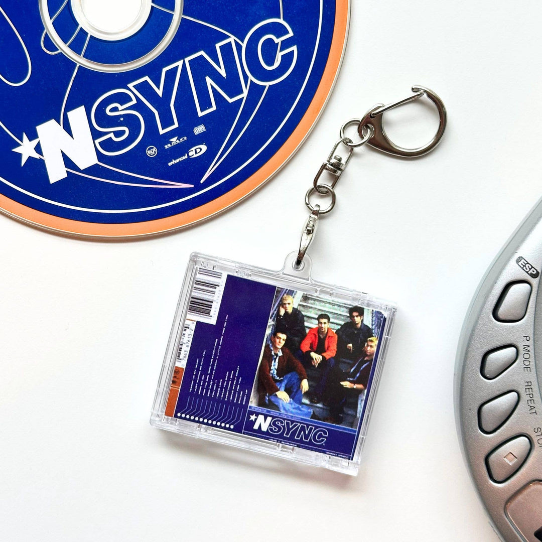 Babesta NSYNC Mini CD Case Keychain