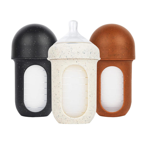 NURSH Silicone Pouch 8oz Bottle - Speckle Multicolor