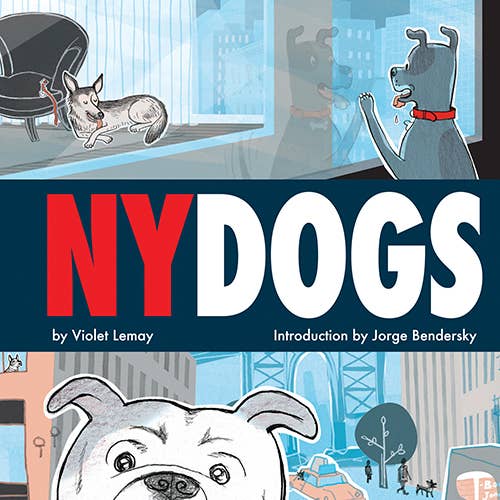 Babesta NY Dogs Book