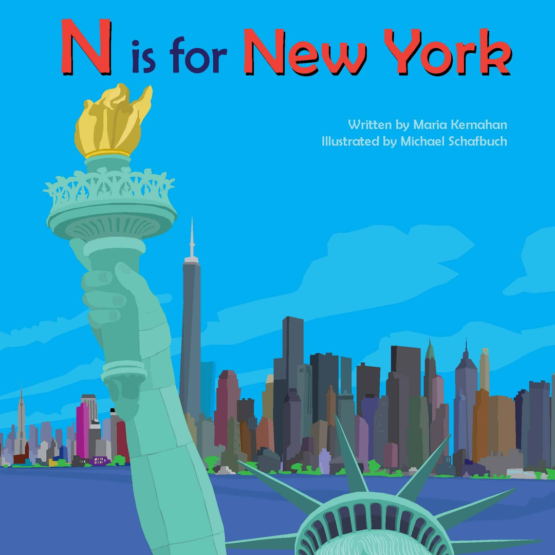 Babesta N is for New York Book