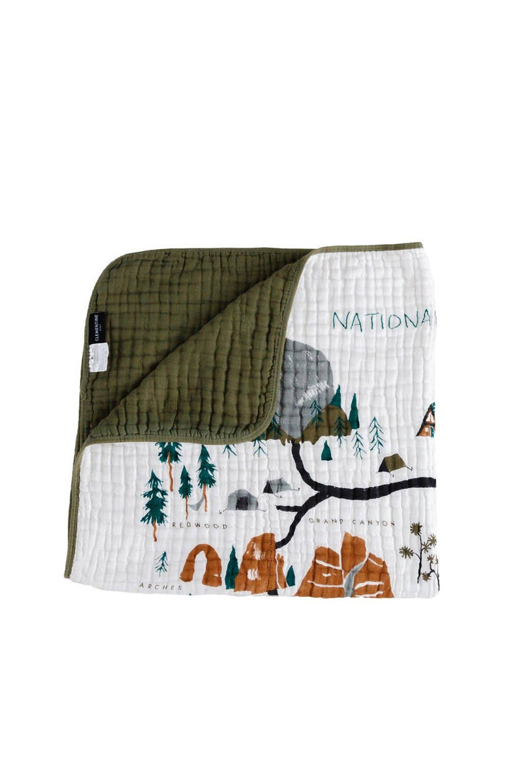 Babesta National Parks Quilt 
