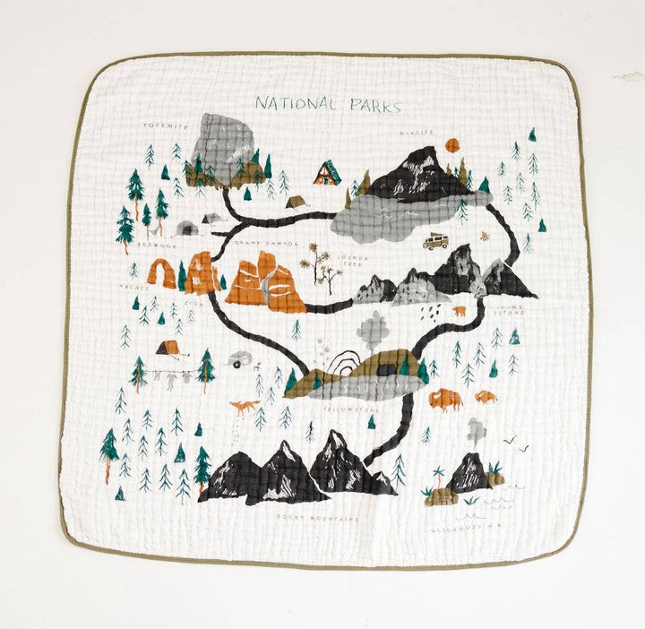 Babesta National Parks Quilt 