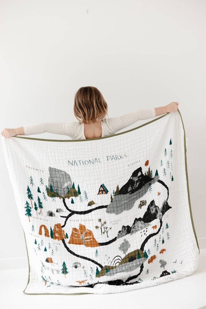 Babesta National Parks Quilt 