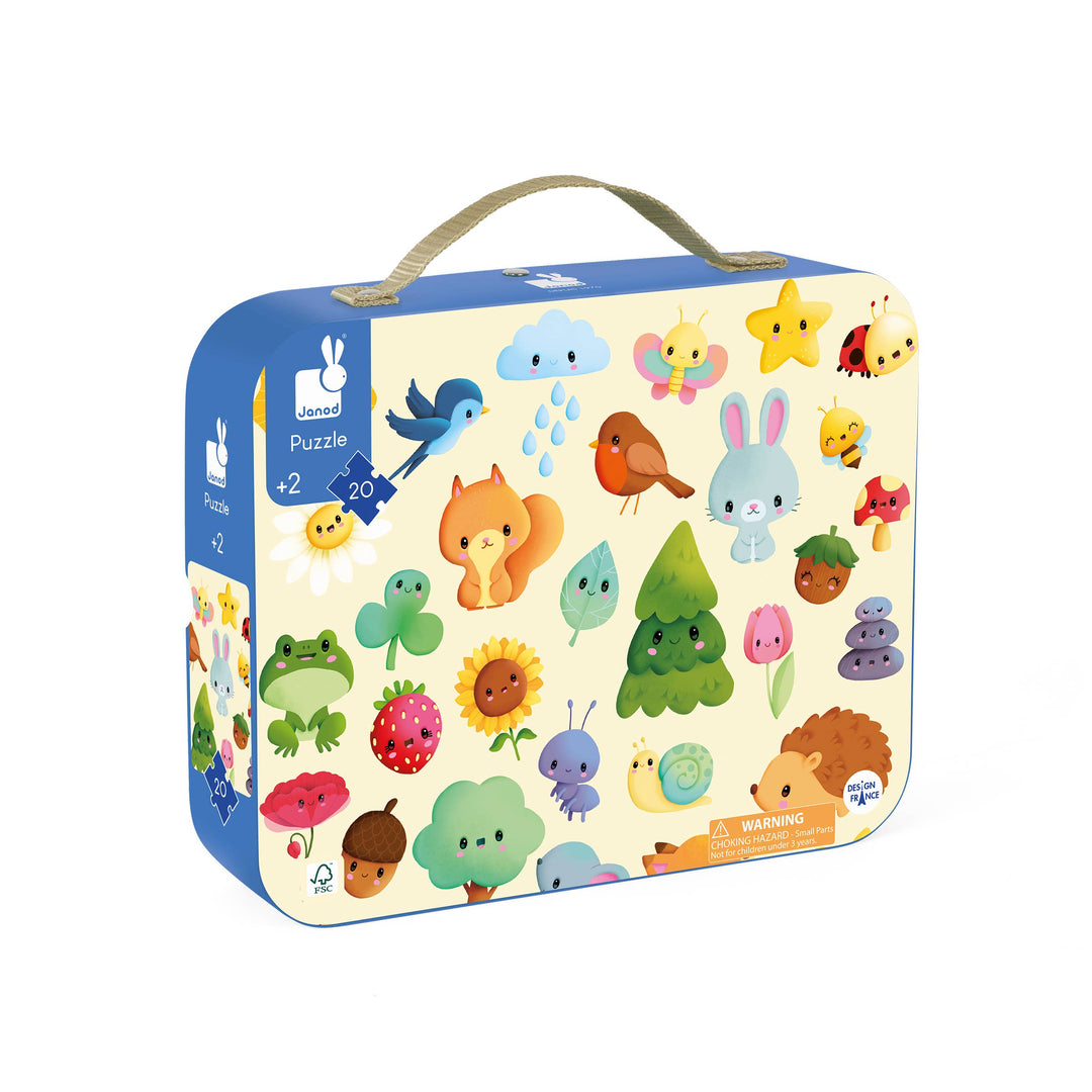 Babesta Nature Picture Puzzle by Janod