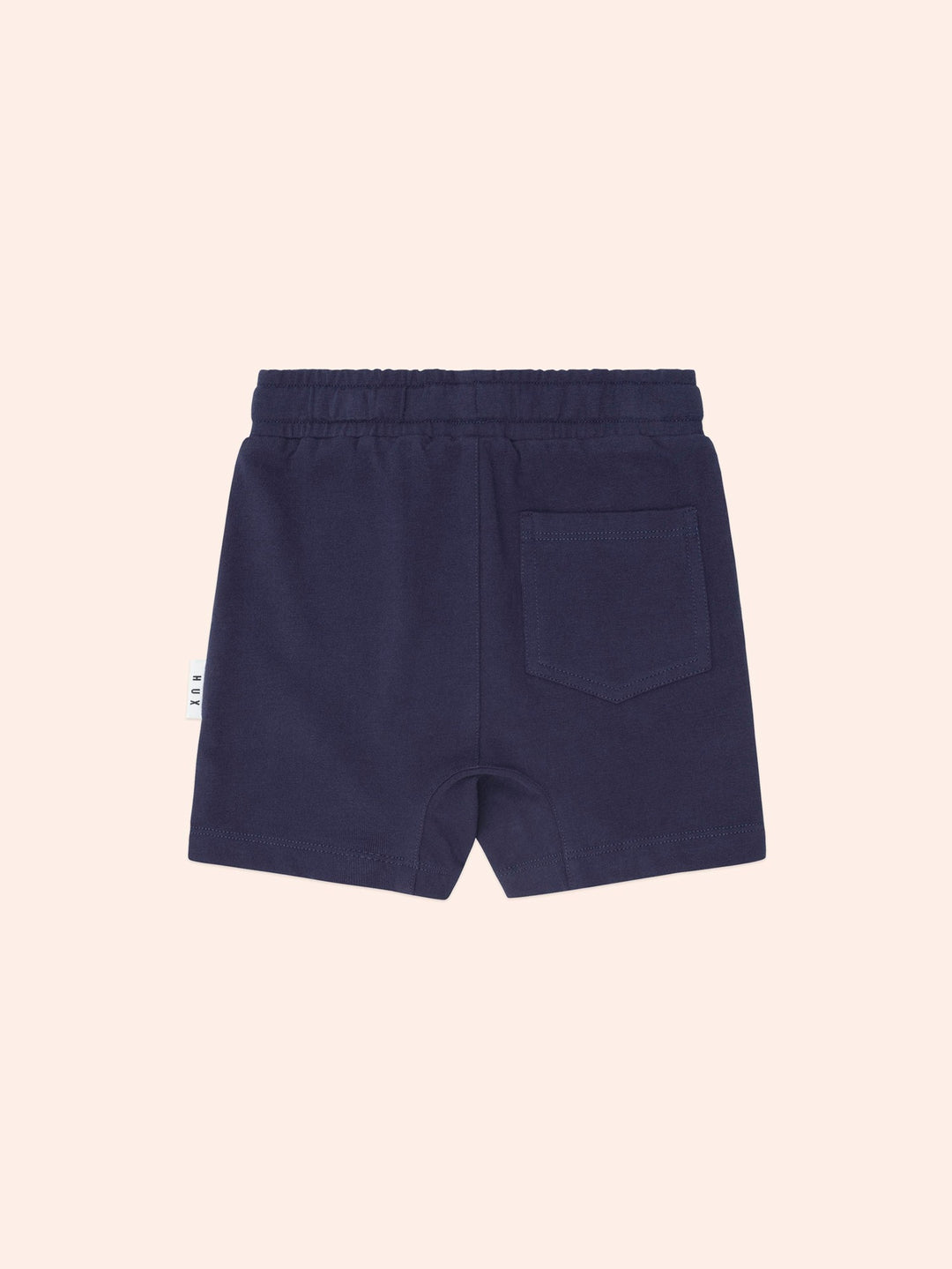Babesta Navy Gusset Short by Huxbaby