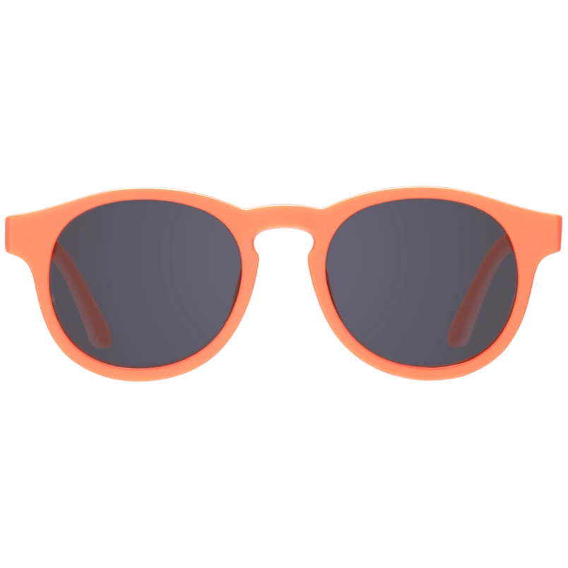 Babesta Neon Orange Keyhole Sunglasses - Baby + Kids