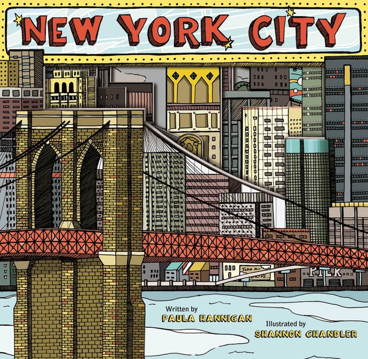 Babesta New York City 3D Book