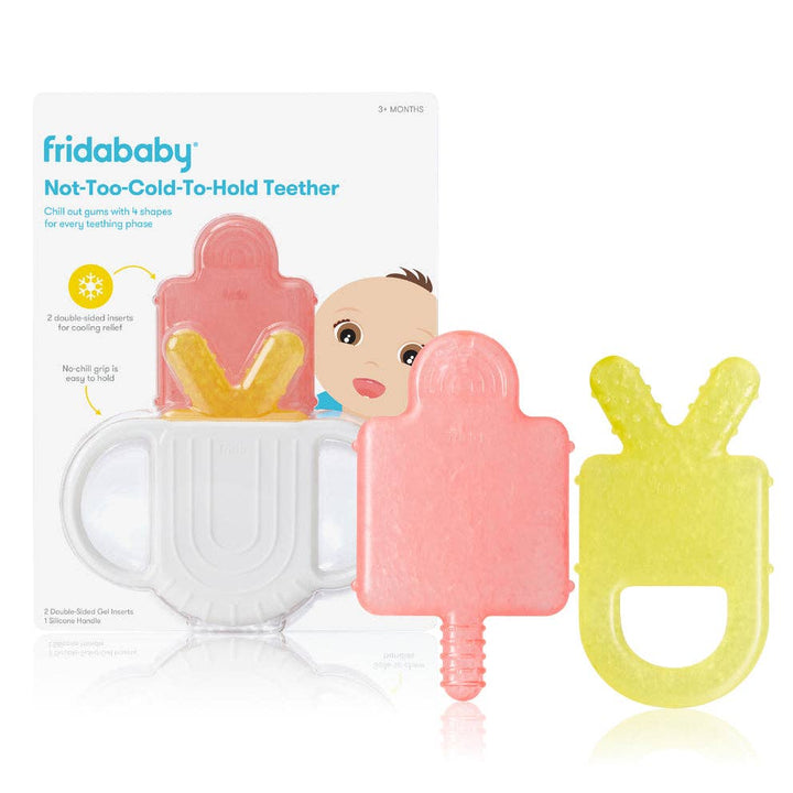 Babesta Not-Too-Cold-To-Hold Teether by FridaBaby