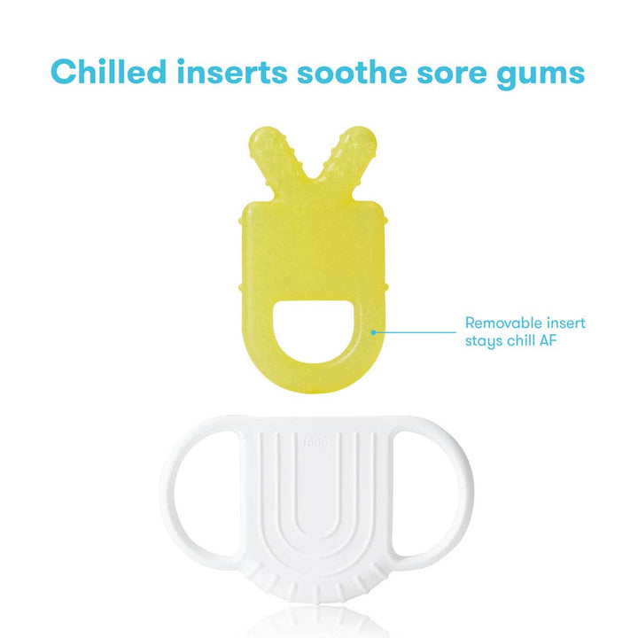 Babesta Not-Too-Cold-To-Hold Teether by FridaBaby