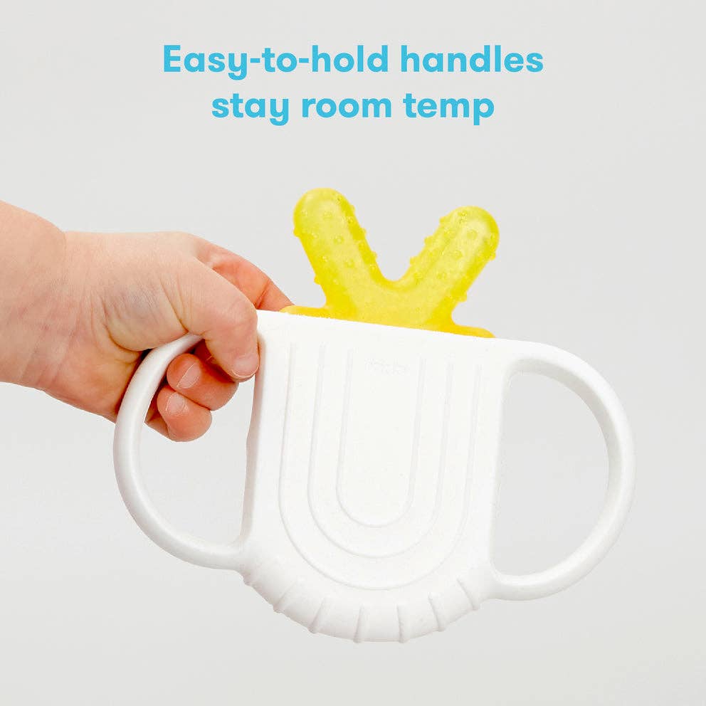Babesta Not-Too-Cold-To-Hold Teether by FridaBaby