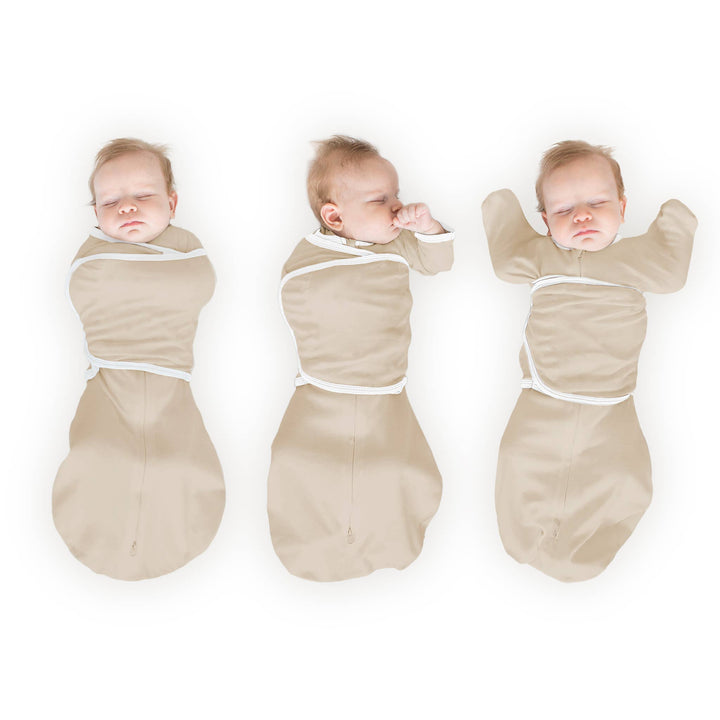 Babesta Omni Swaddle Sack - Sand Dollar