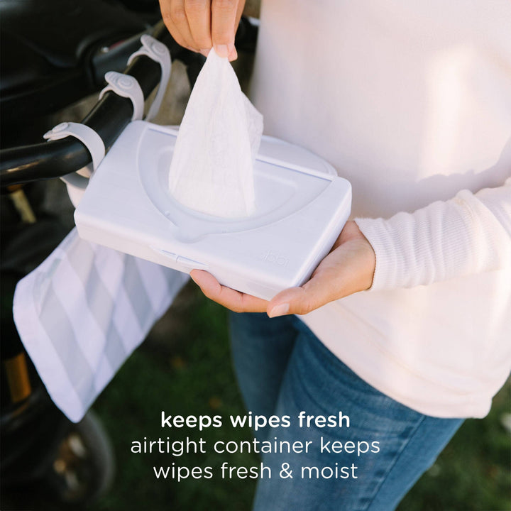 Babesta On-The-Go Baby Wipes Dispenser by Ubbi 