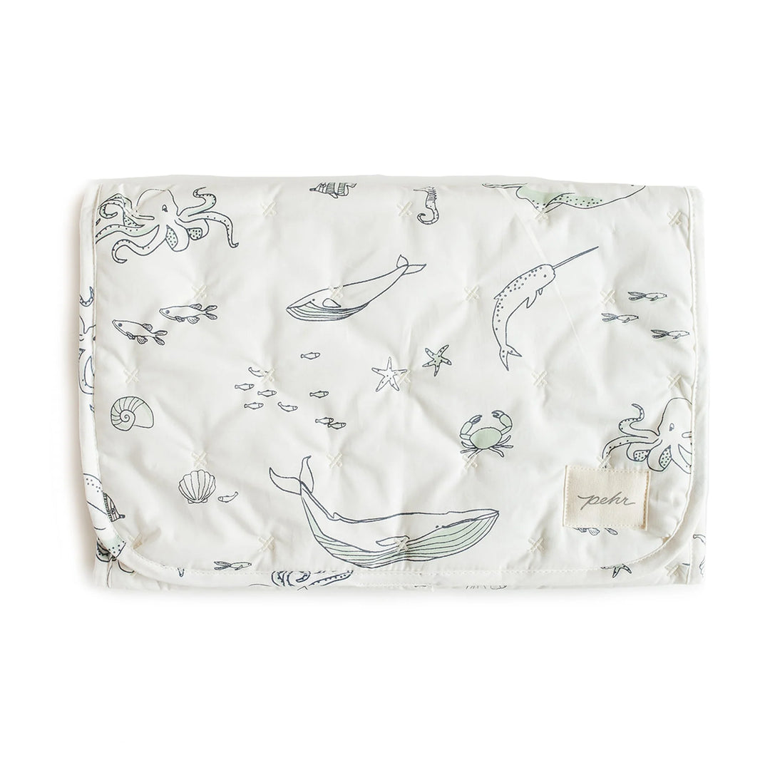 Babesta On The Go Changing Pad - Life Aquatic by Pehr