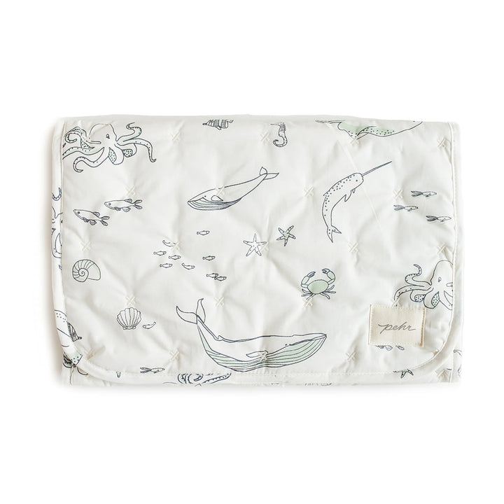 Babesta On The Go Changing Pad - Life Aquatic by Pehr