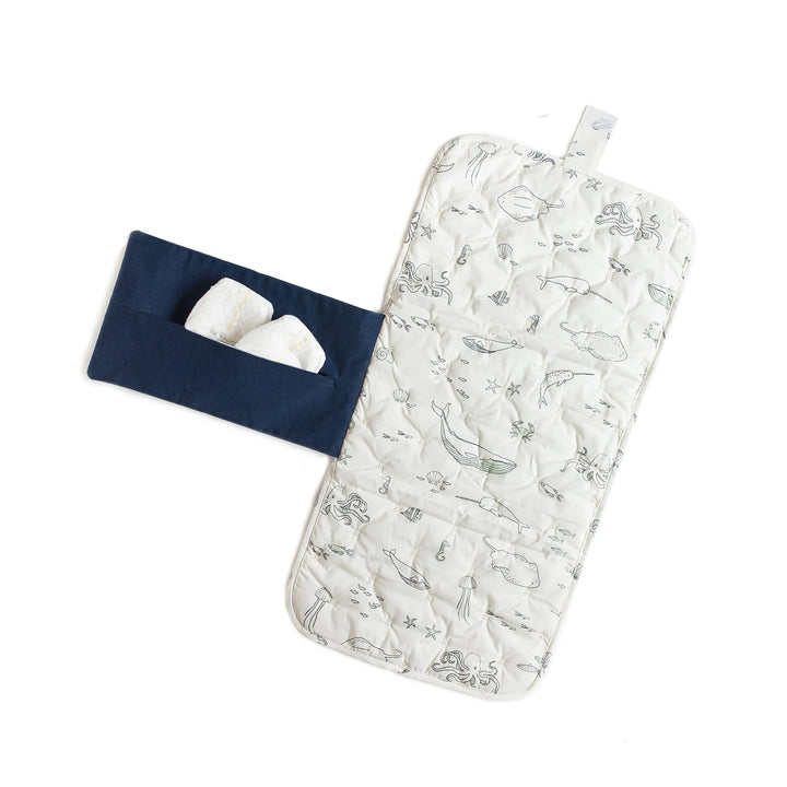 Babesta On The Go Changing Pad - Life Aquatic by Pehr