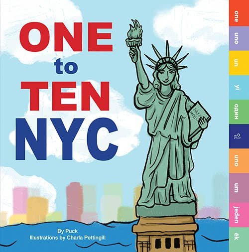 Babesta One to Ten NYC Book