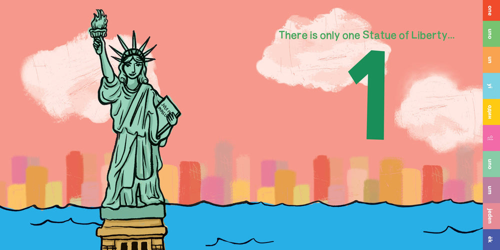 Babesta One to Ten NYC Book