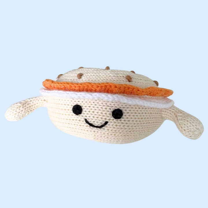Babesta Organic Bagel Rattle by Estella