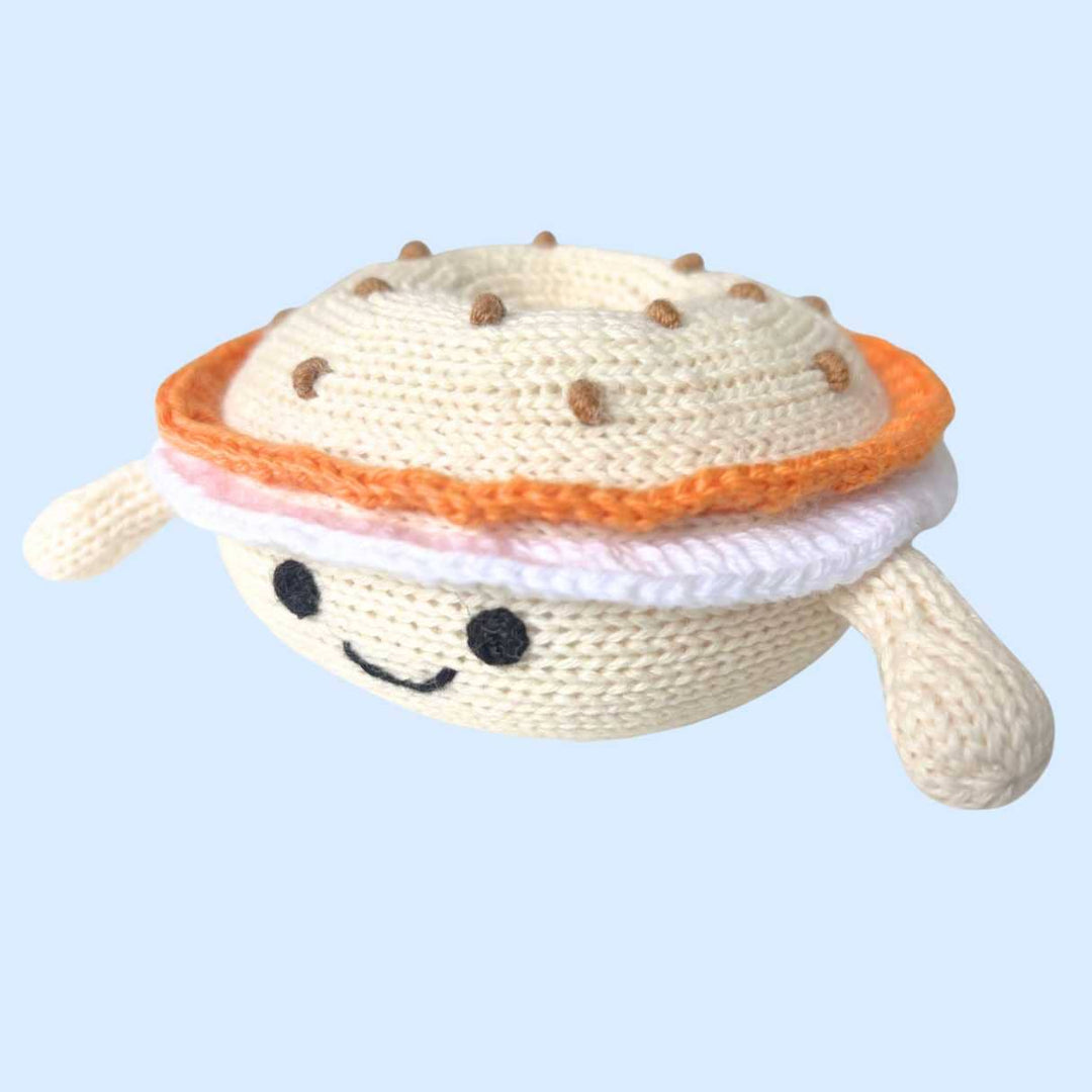 Babesta Organic Bagel Rattle by Estella