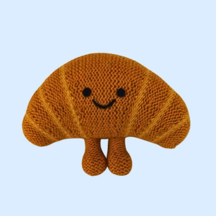 Babesta Organic Croissant Rattle by Estella