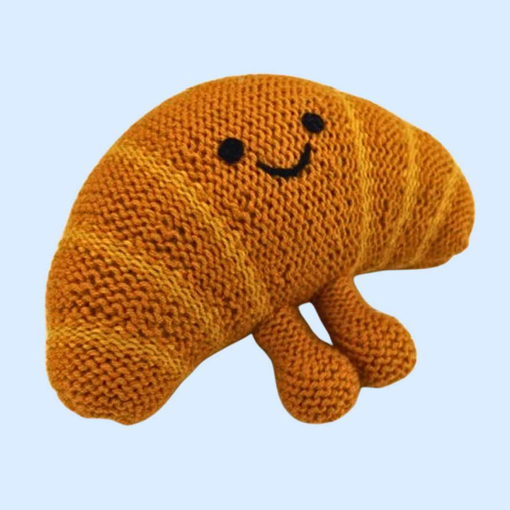 Organic Croissant Rattle by Estella