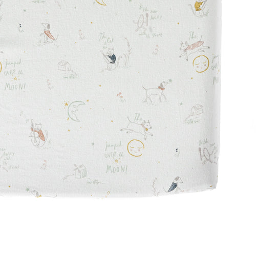 Crib Sheet - Over The Moon