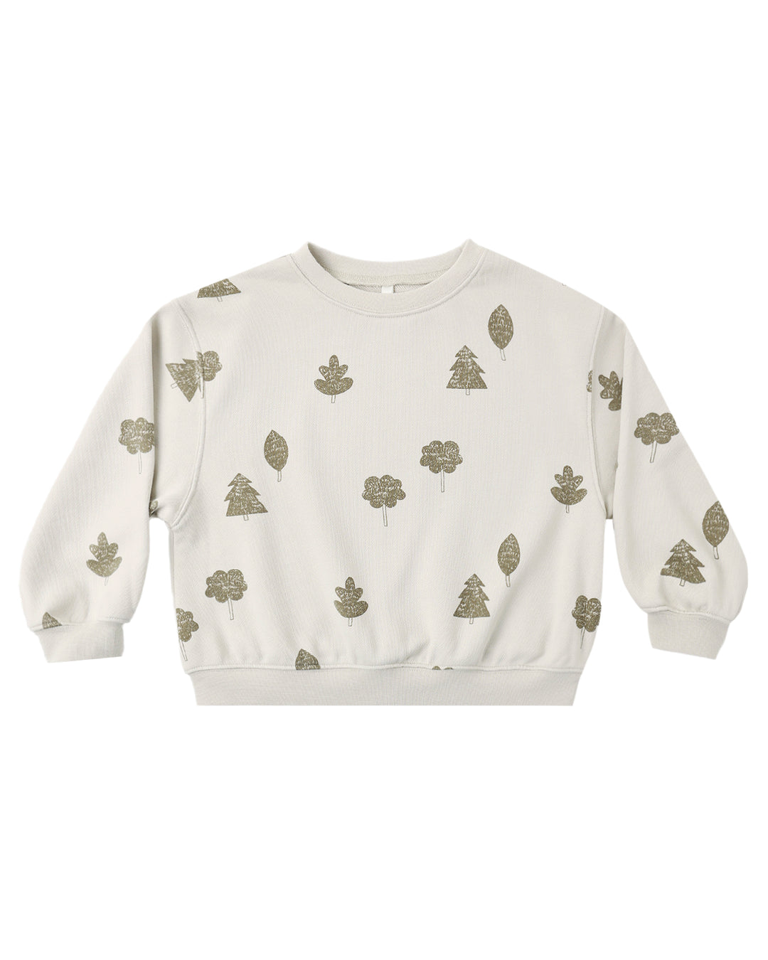 Babesta Oversized Sweatshirt Woods by Rylee + Cru