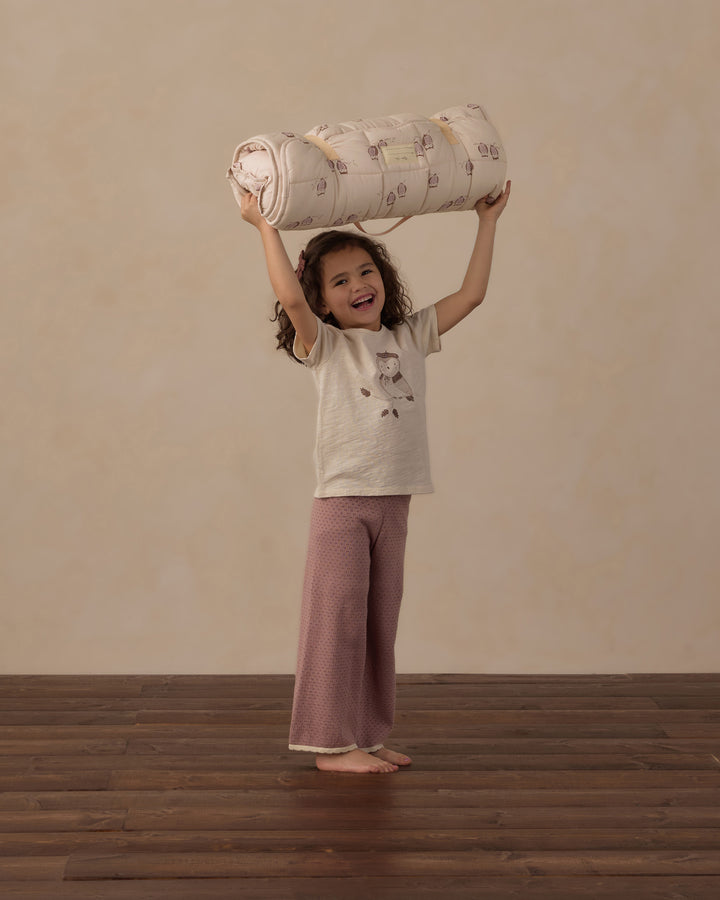 Babesta Owls Nap Mat by Rylee + Cru