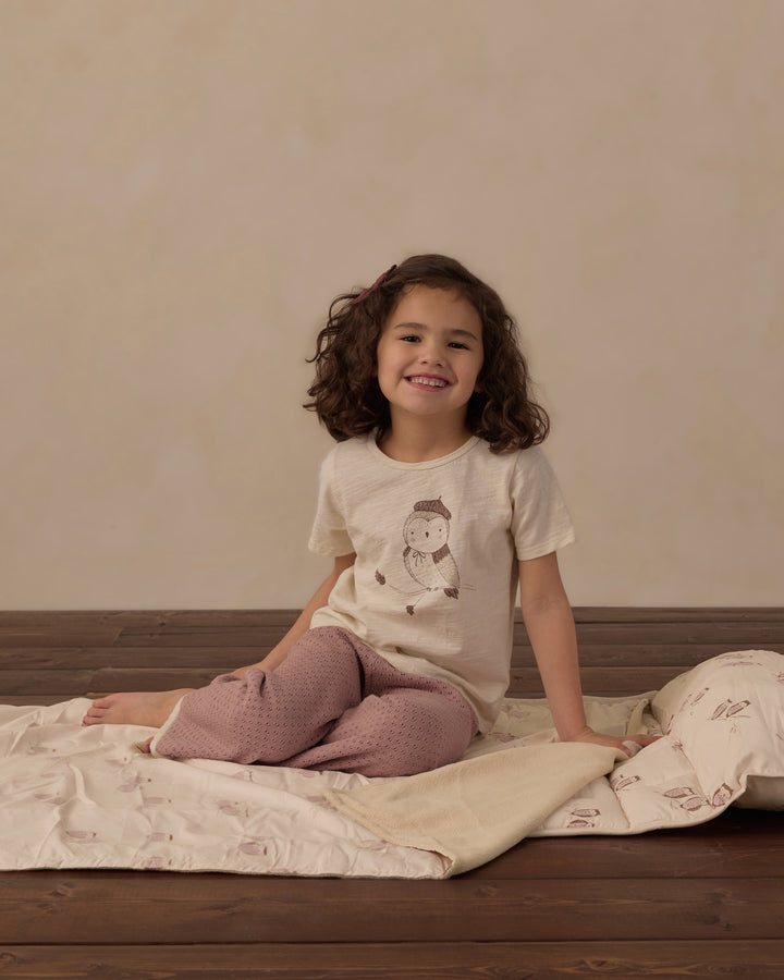 Babesta Owls Nap Mat by Rylee + Cru