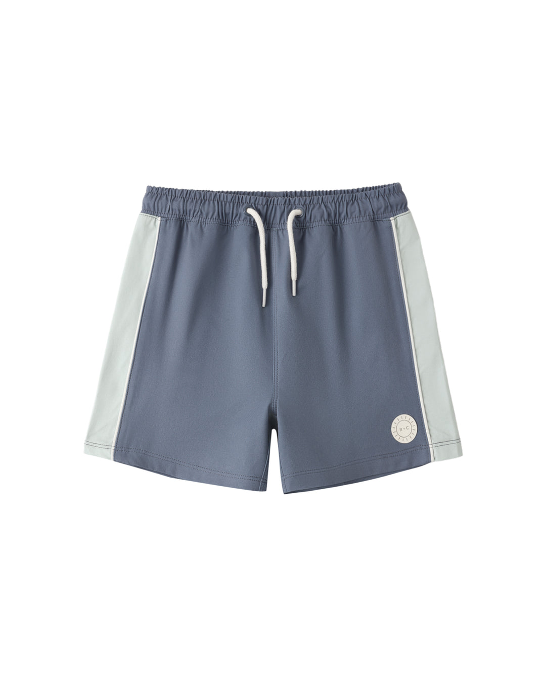 Babesta Paneled Boardshort - Marine by Rylee and Cru