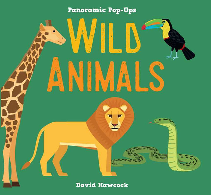 Babesta Panoramic Pop-Ups: Wild Animals