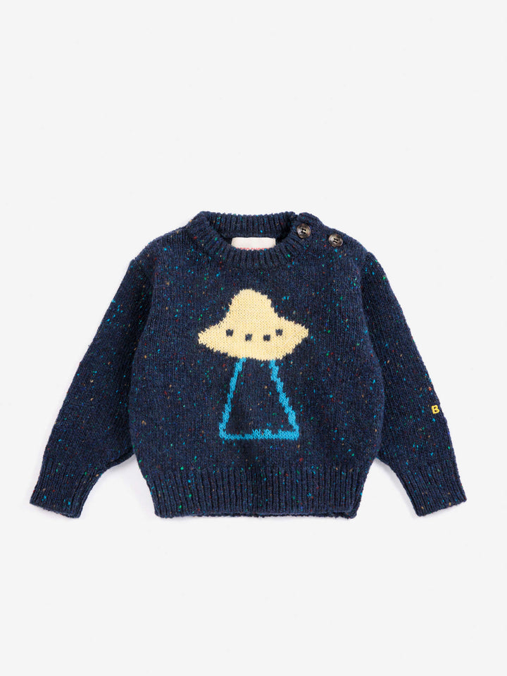 Babesta Pixel Abduction Jumper by Bobo Choses 