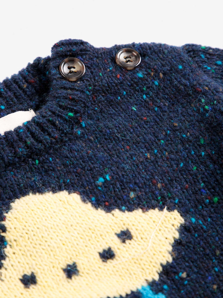 Babesta Pixel Abduction Jumper by Bobo Choses 